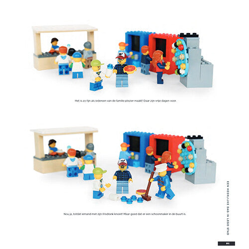 Uitgeverij condor geweldige lego-ideeën