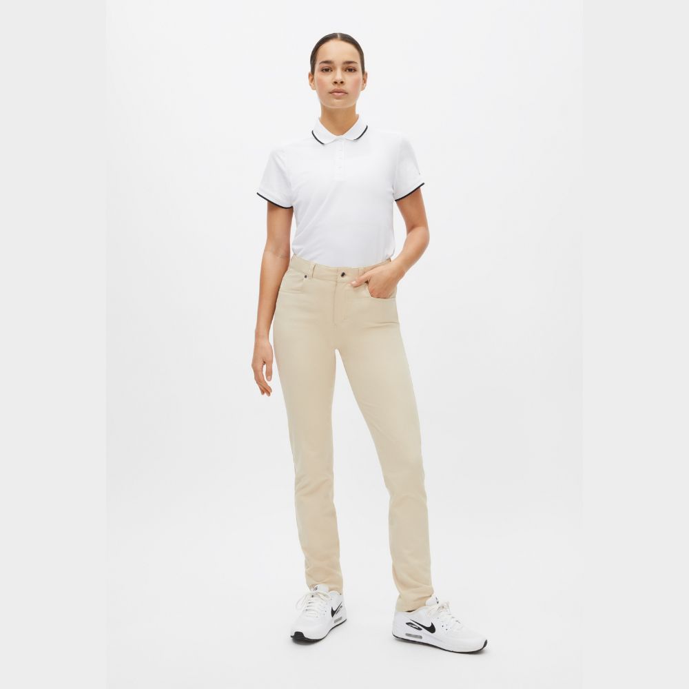 Chie Comfort Bukse Dame Beige