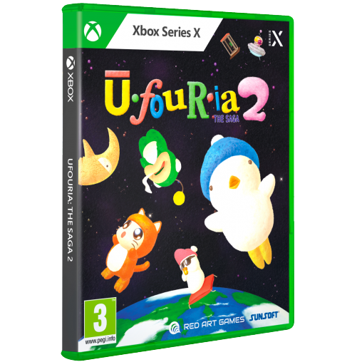 Ufouria: The Saga 2- Xbox Series X