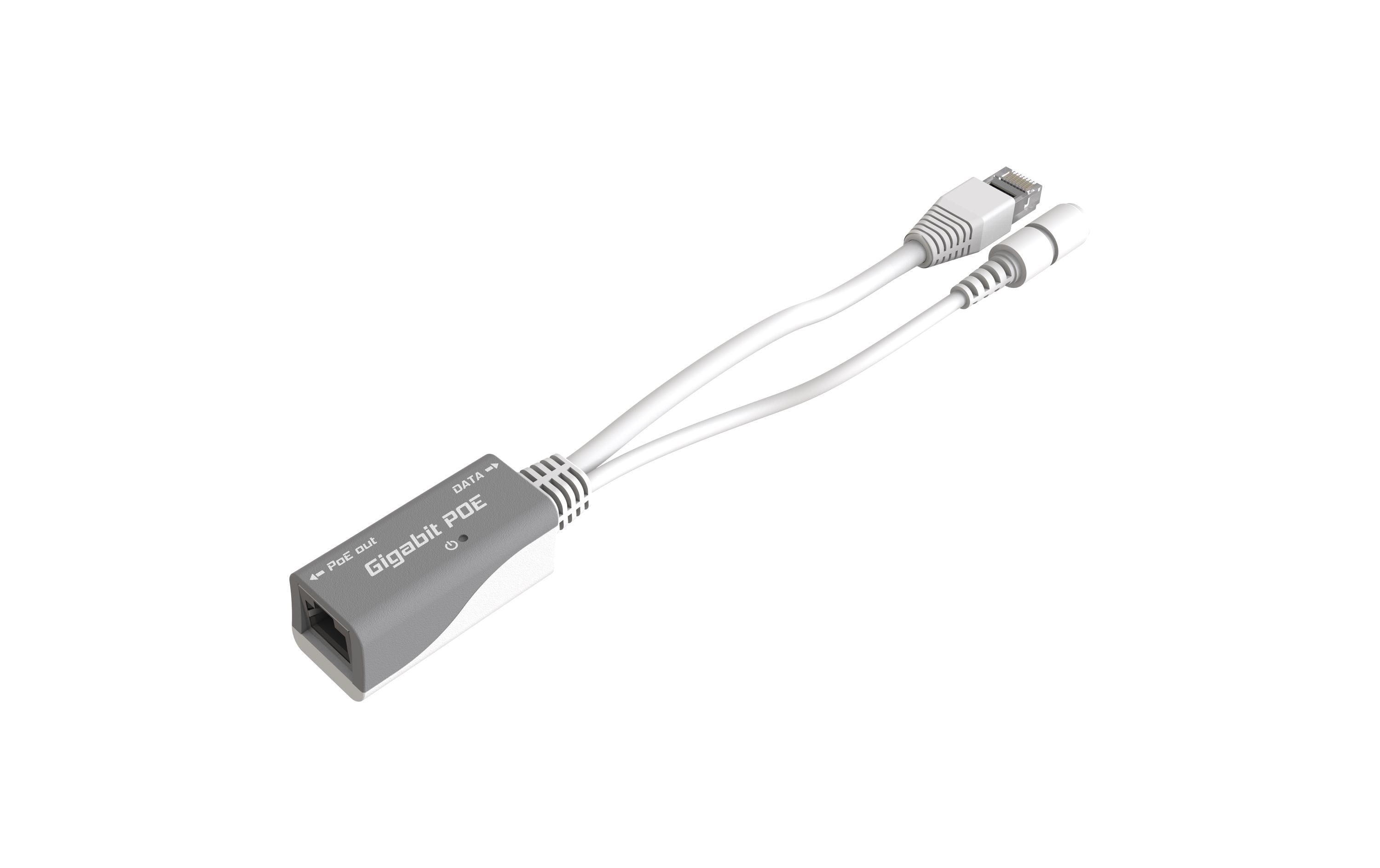 PoE Injector RBGPOE passiv 18-57VPoE-Injektor für Gigabit Bereich