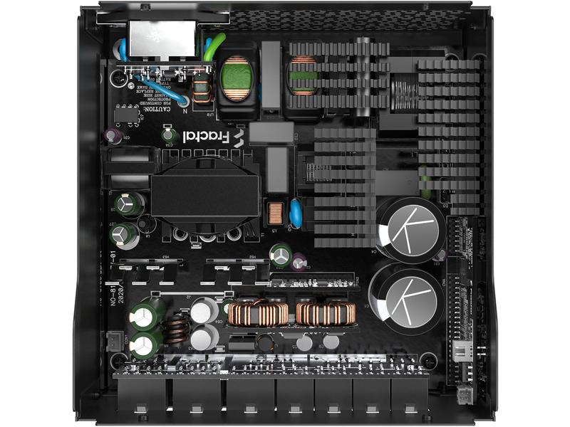 Fractal Design Netzteil Ion Gold 850 W Vollmodulares 850 W ATX-Netzteil