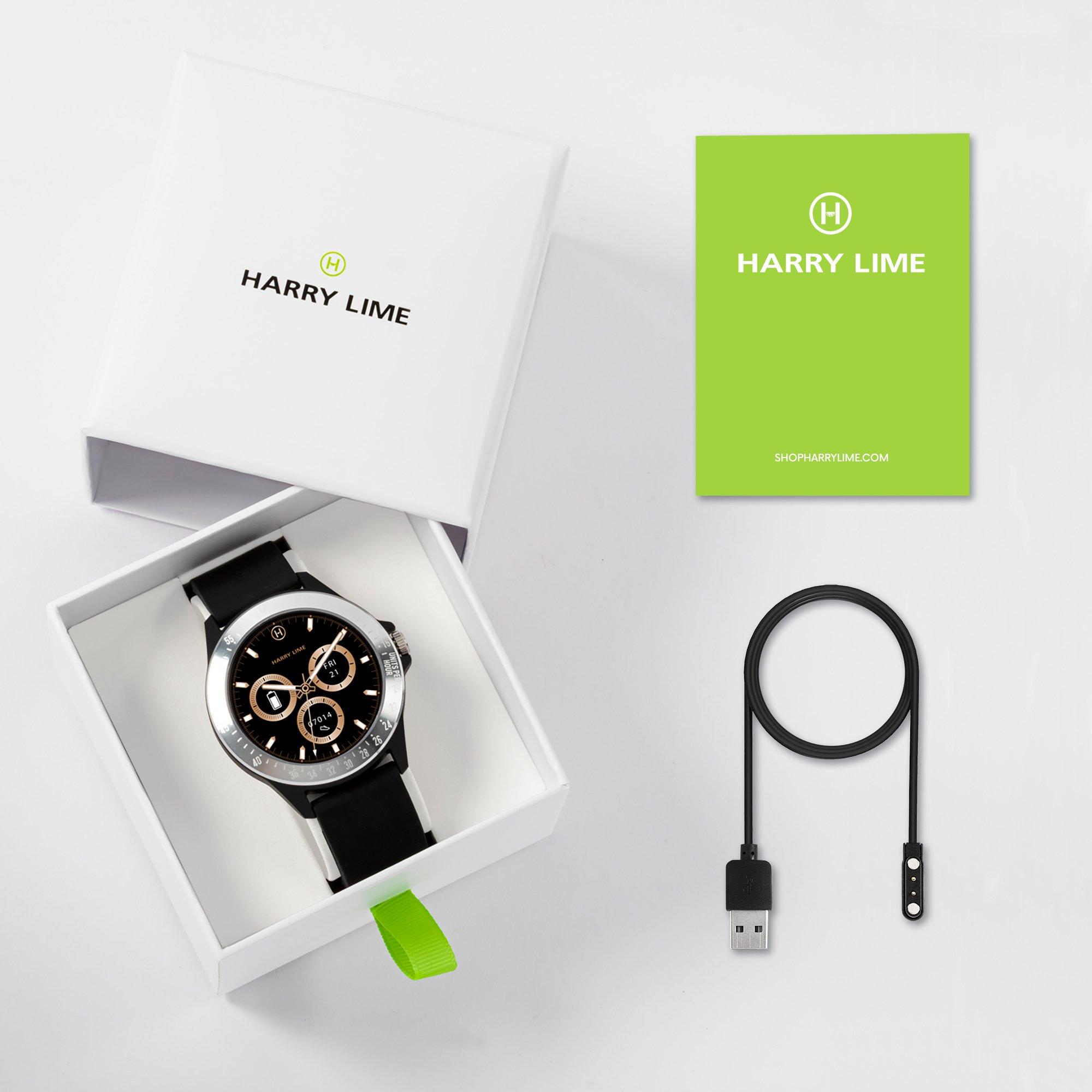 Harry Lime HarryLime Smart Watch Unisex Adults