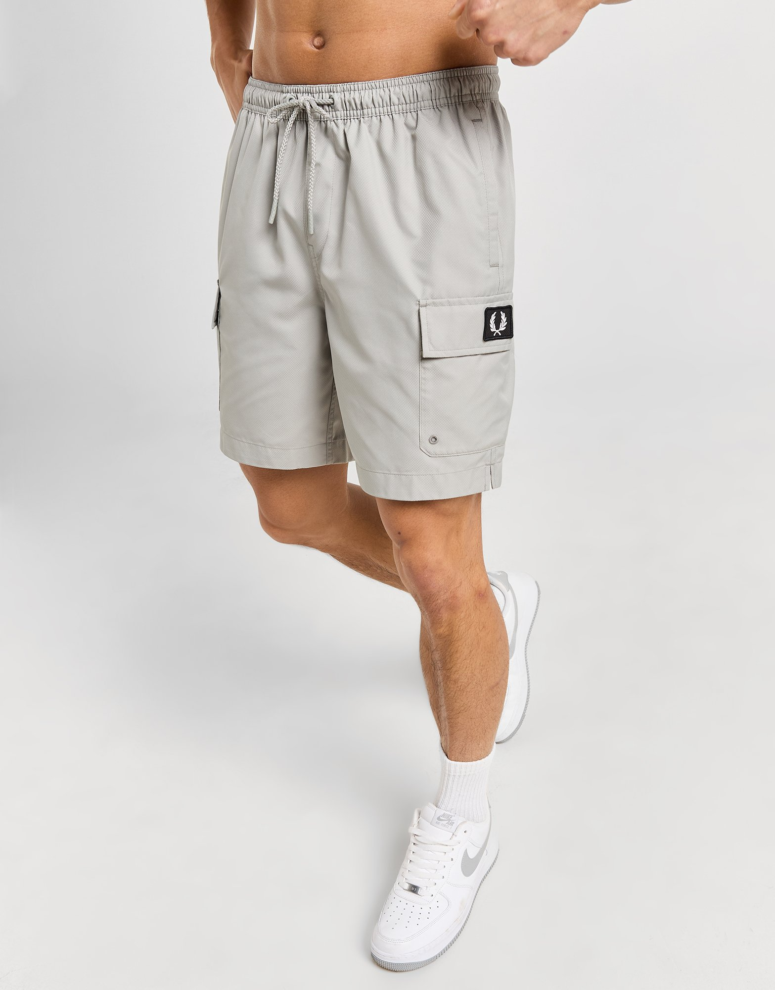 Fred Perry Short de bain Cargo Homme