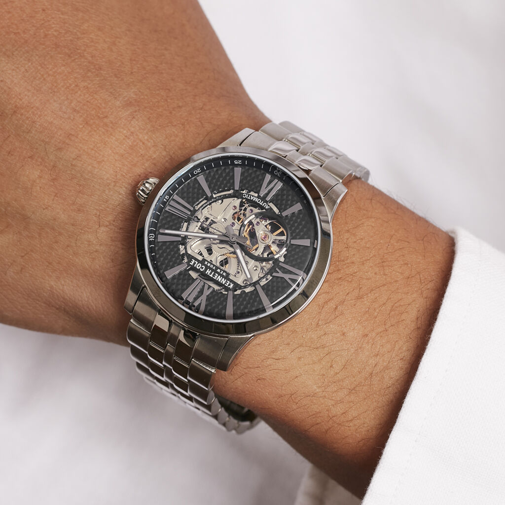 Montre Kenneth Cole Automatic Noir