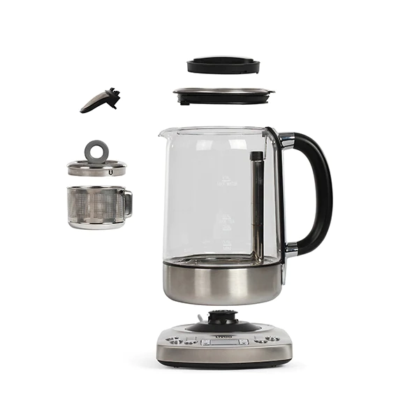 Bouilloire théière automatique 1,7 L - 2200 W DOD175 Livoo