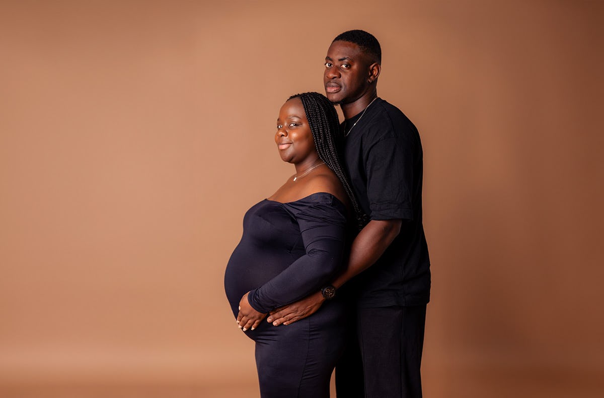 Babybauch Fotoshooting Bielefeld