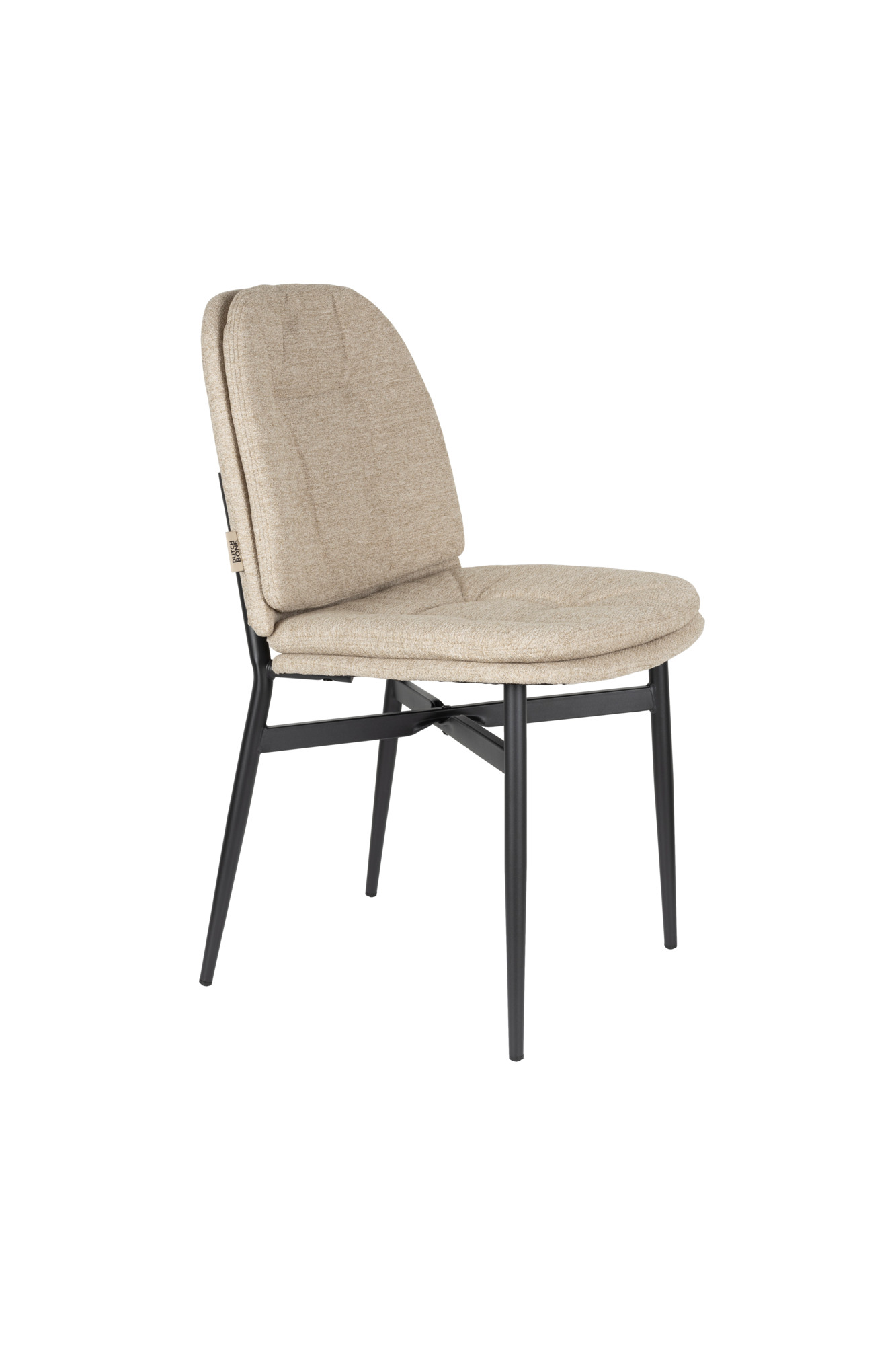 Eetkamerstoel Jade beige (set van 5)