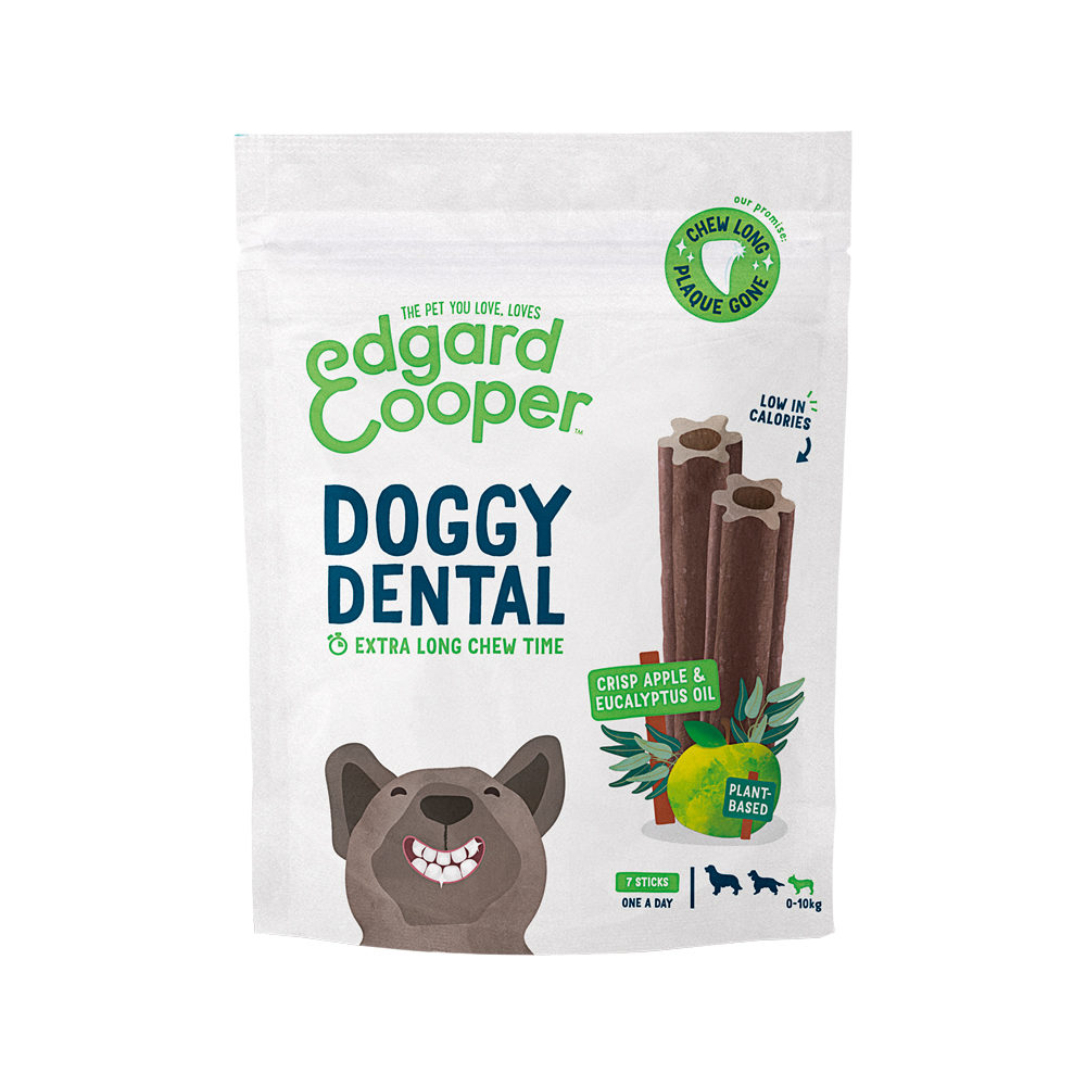 Edgard & Cooper Doggy Dental - Appel & Eucalyptus