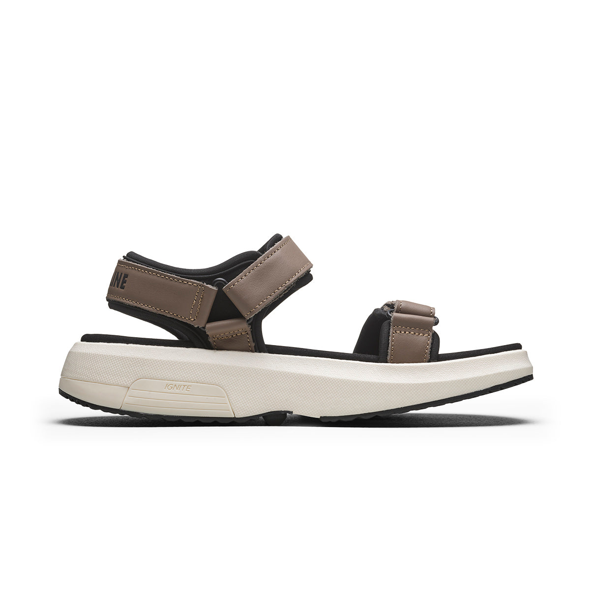K8 LX Sandal Nett sandal med smale stropper i skinn