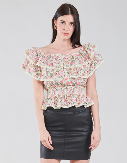 Guess - SS NEW ISOTTA TOP - Rose