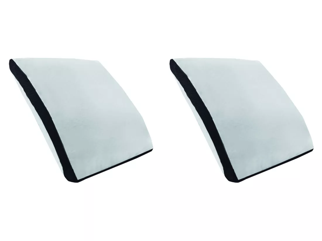 Lot de 2 oreillers Bultex Aeropower 60x60