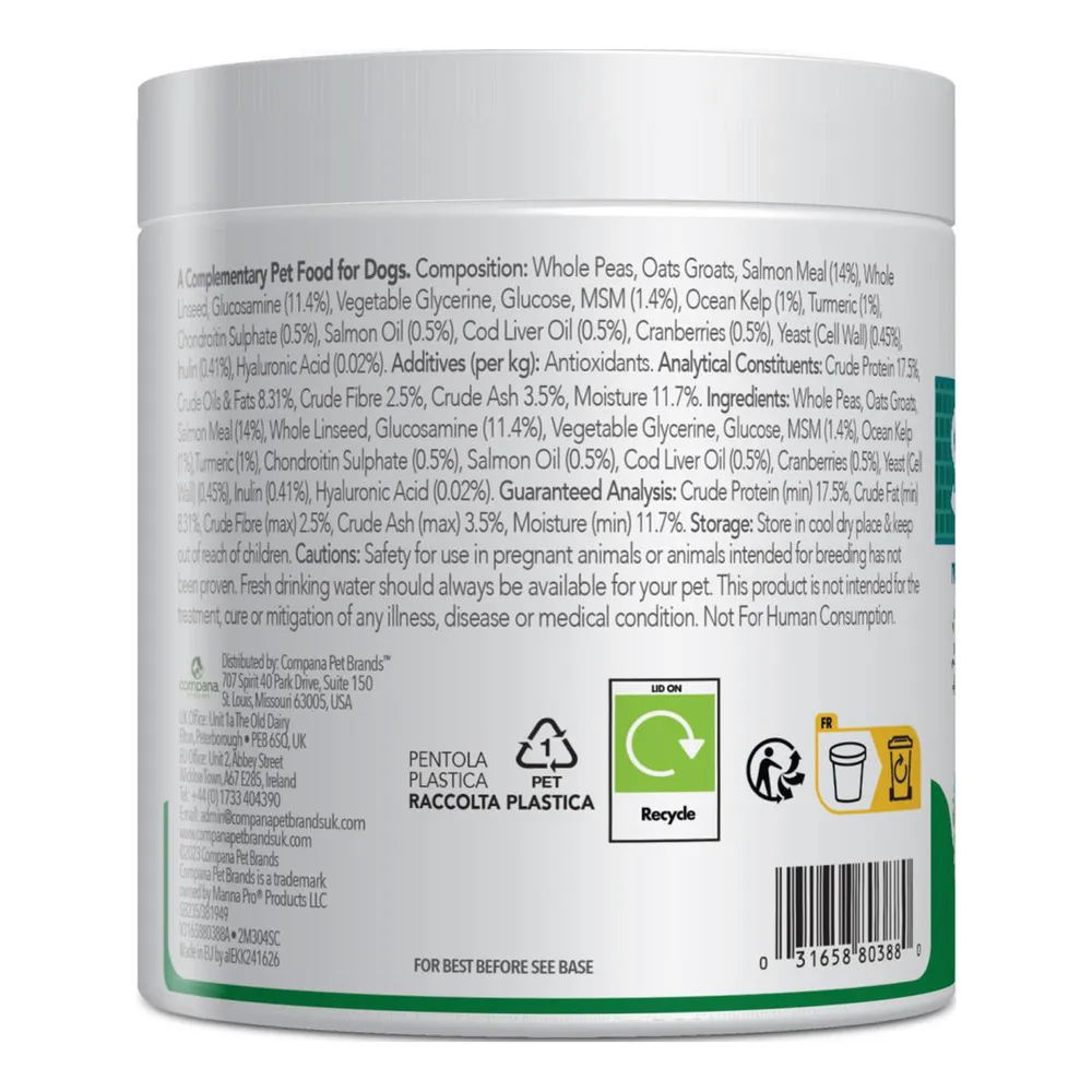 Vets Best Daily Chews, Senior - 180 stk.