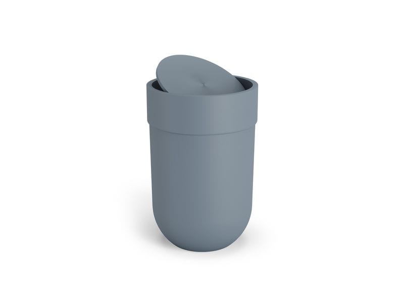 Umbra Kosmetikeimer Touch 6 l, Blau Abfalleimer