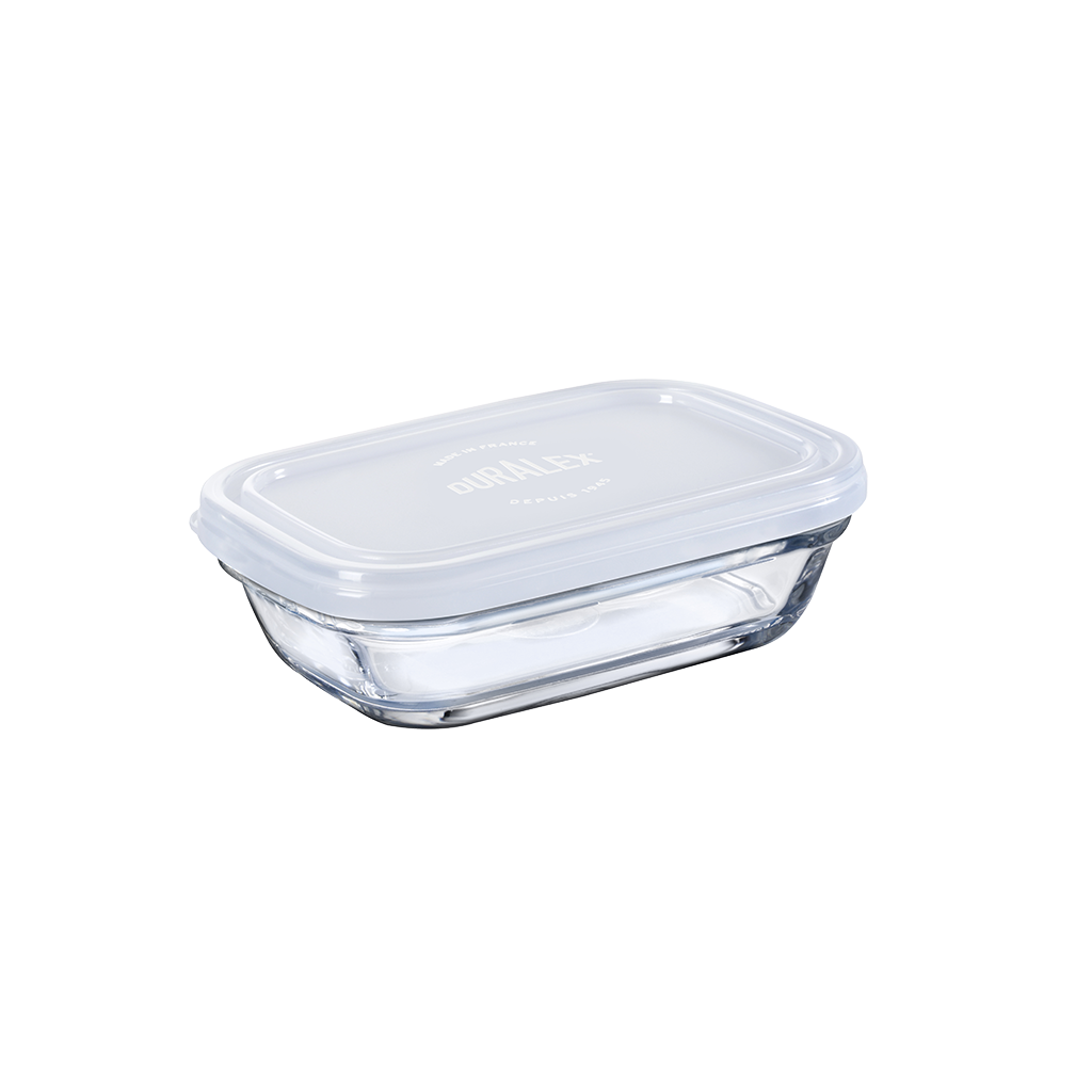 Freshbox - Boite de conservation transparente rectangulaire