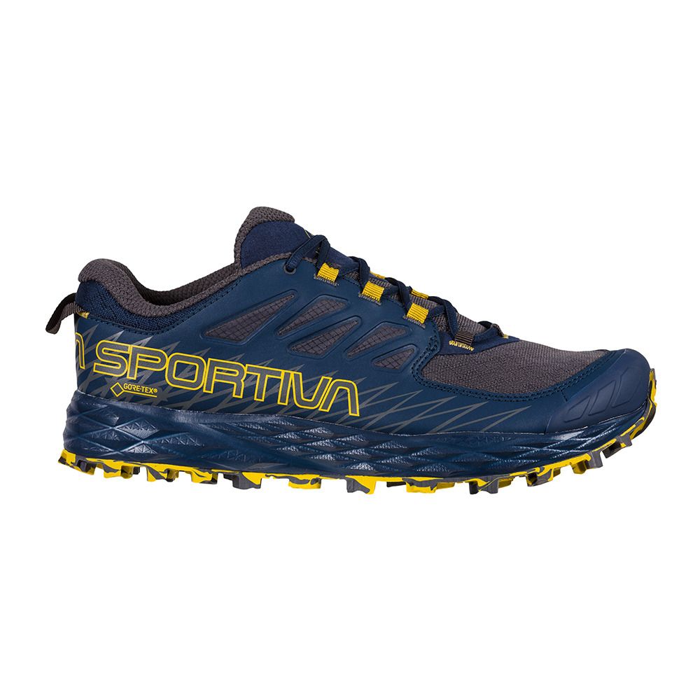 La Sportiva LYCAN GTX - Chaussures trail Homme night blue/moss