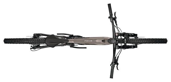 VTT Électrique Tout-Suspendu Focus JAM² 6.7 Shimano Deore 12V 625Wh 29'' Marron 2024