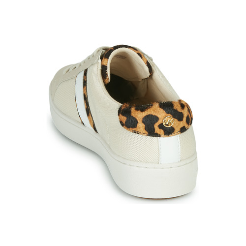 MICHAEL Michael Kors - IRVING STRIPE LACE UP Crudo / Leopardo