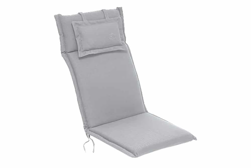 Outdoor Kissen ROG 46x119cm taupe Sitzkissen Polster-Auflage für Hochlehner
