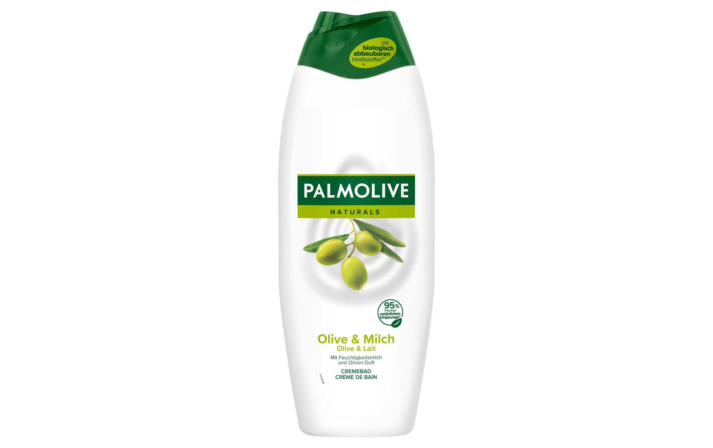 Naturals Olive & Milch Schaumbad 650 mlSchaumbad für weiche und gepflegte Haut