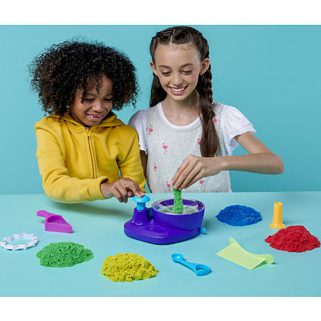 Kinetic Sand Swirl N' Surprise