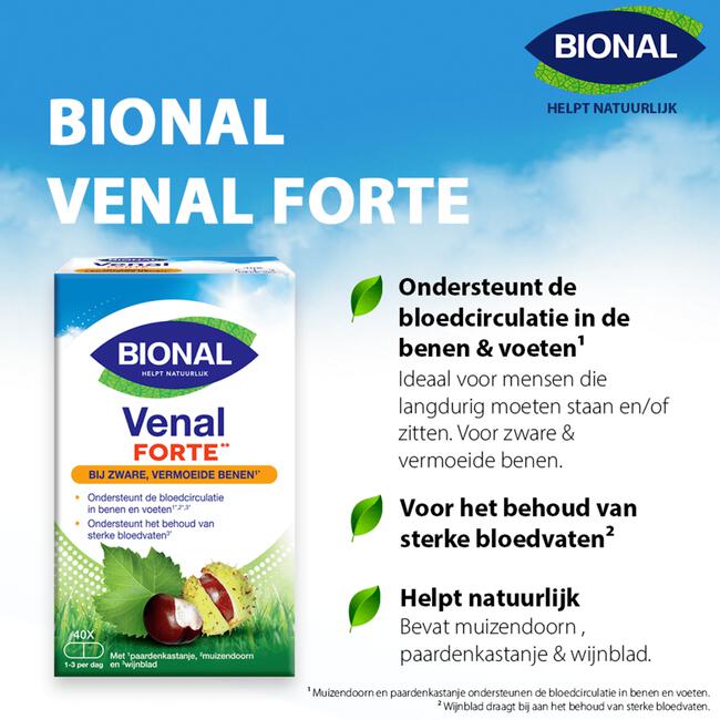 Bional Venal Forte 90 capsules