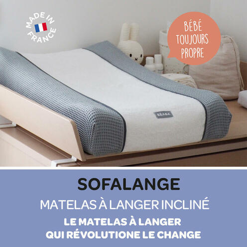 Housse Sofalange Tapis Amovible Miel - BEABA