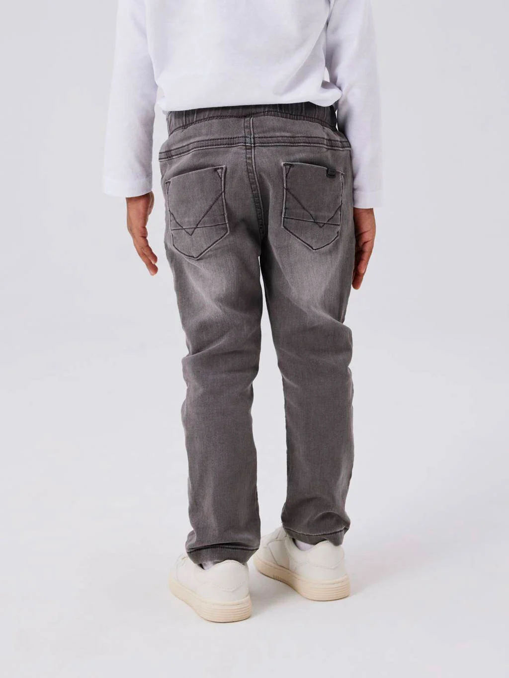 NAME IT slim fit jeans NMMRYAN medium grey denim