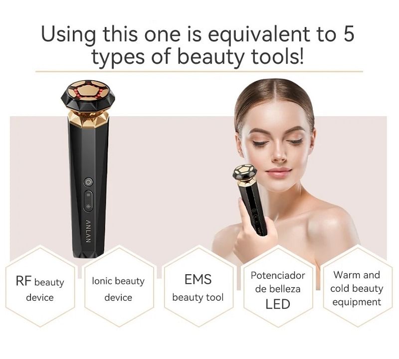 ANLAN - Multifunctioneel RF Beauty Device Pro