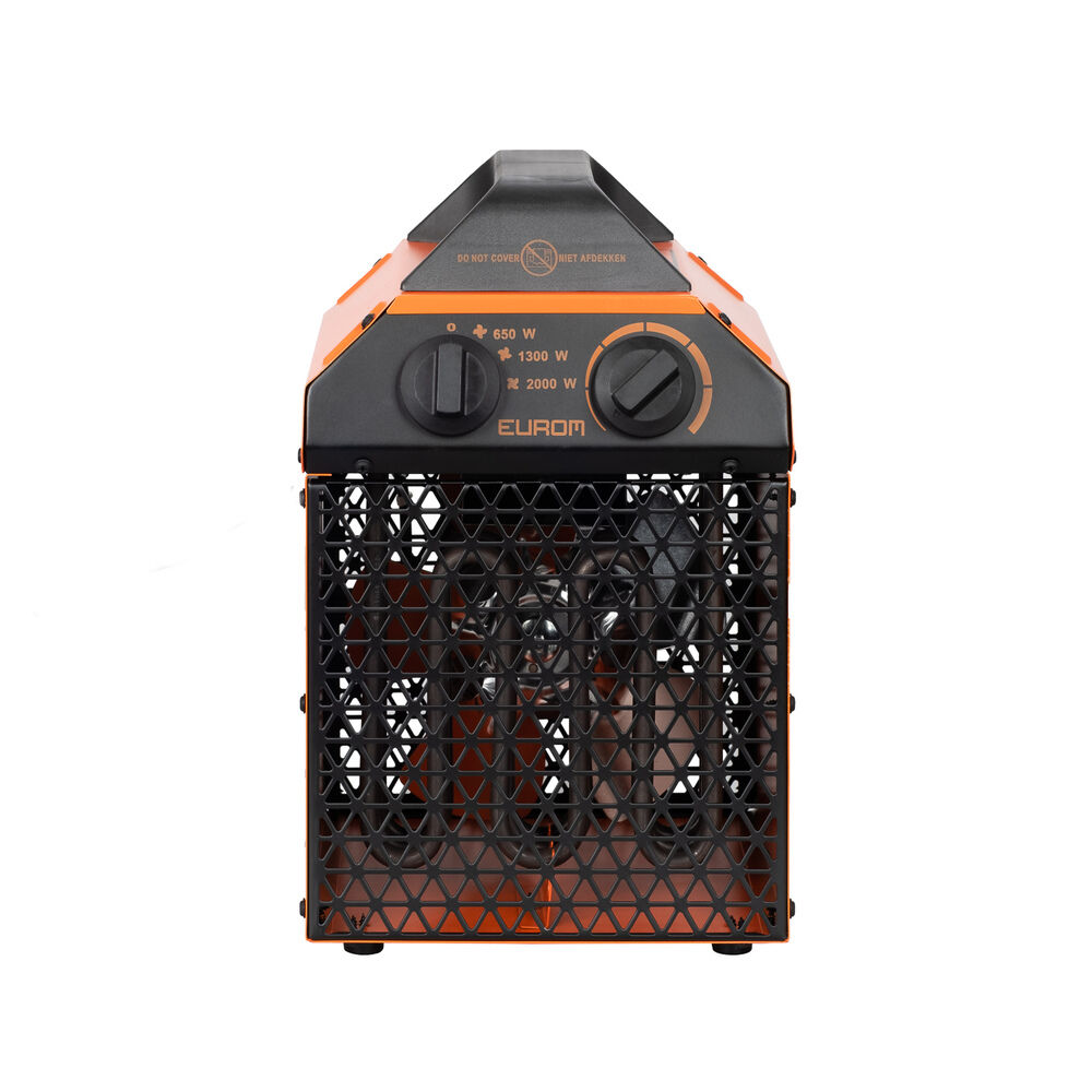 Eurom EK Delta 3000 - Ventilatorkachel - 3000 W