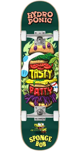 Hydroponic X Spongebob Burger Komplet Skateboard - Skateboards