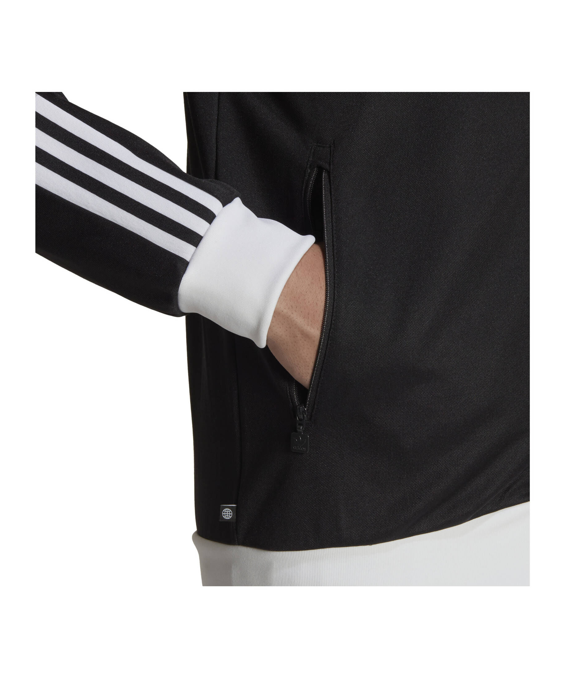 adidas Originals| Herren Sweatjacke BECKENBAUER