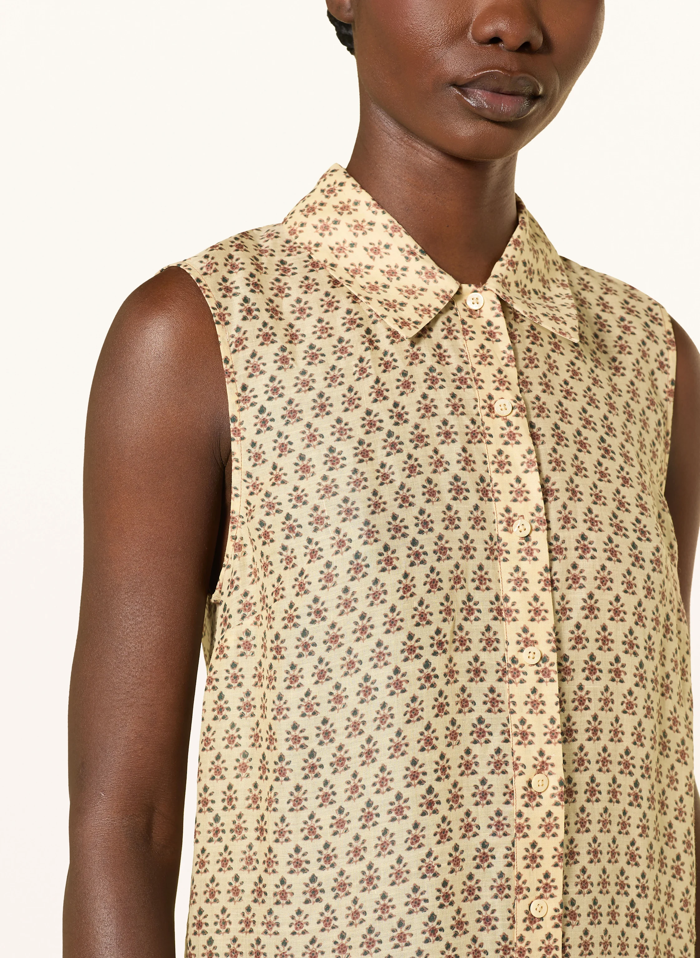 CLAUDIE PIERLOT Kleid mit Plisses