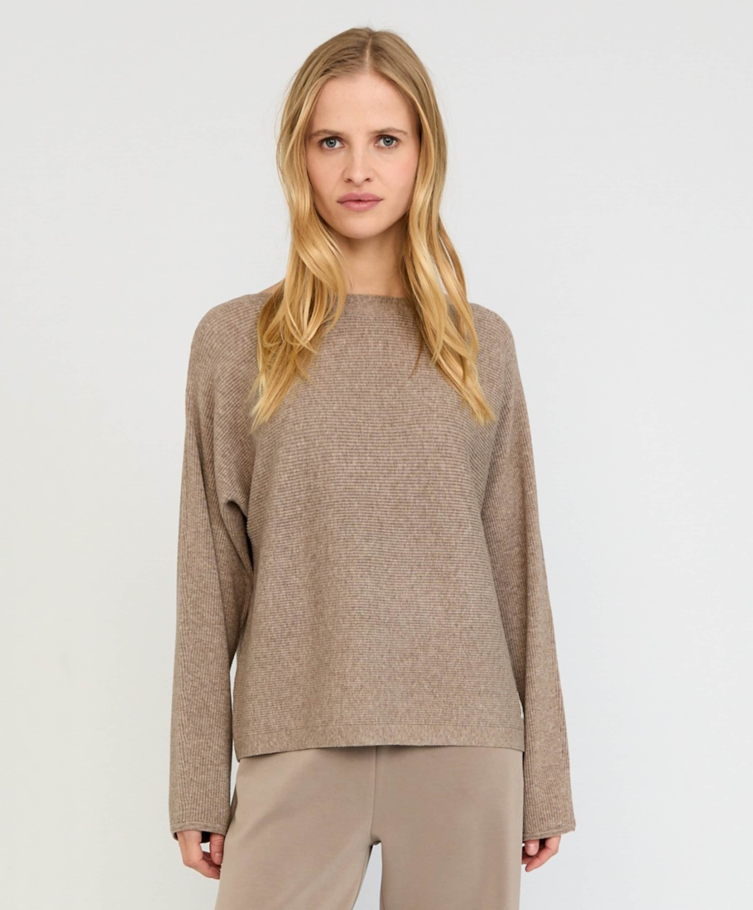Moscow Dames trui beige