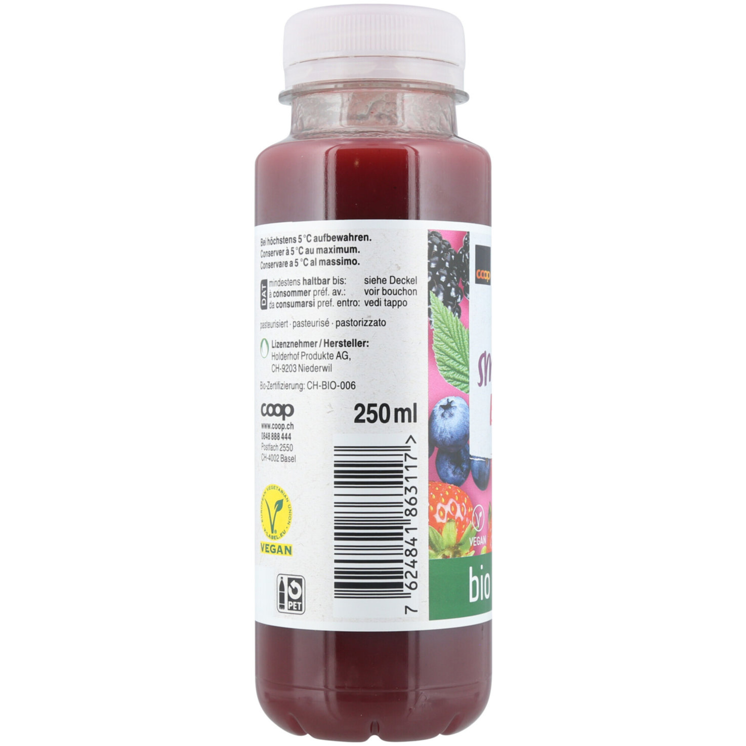 Naturaplan Bio Smoothie Rote Beeren
