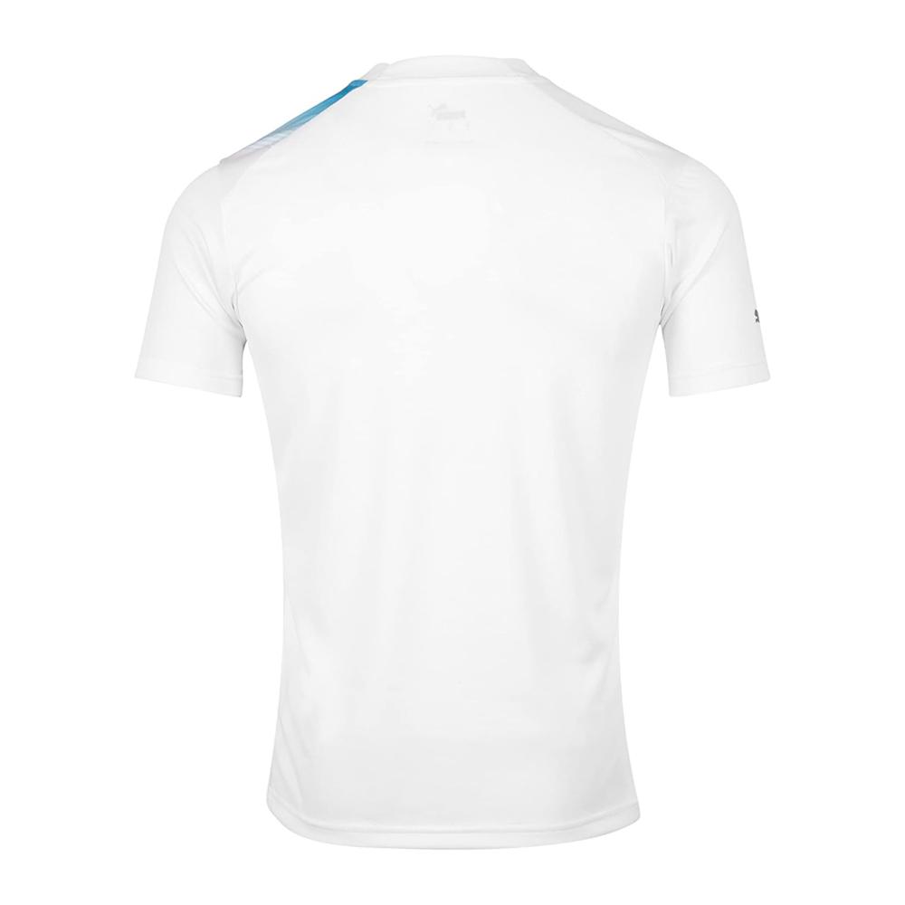 Puma OM Maillot de foot Blanc/Bleu Homme Puma 2022/2023