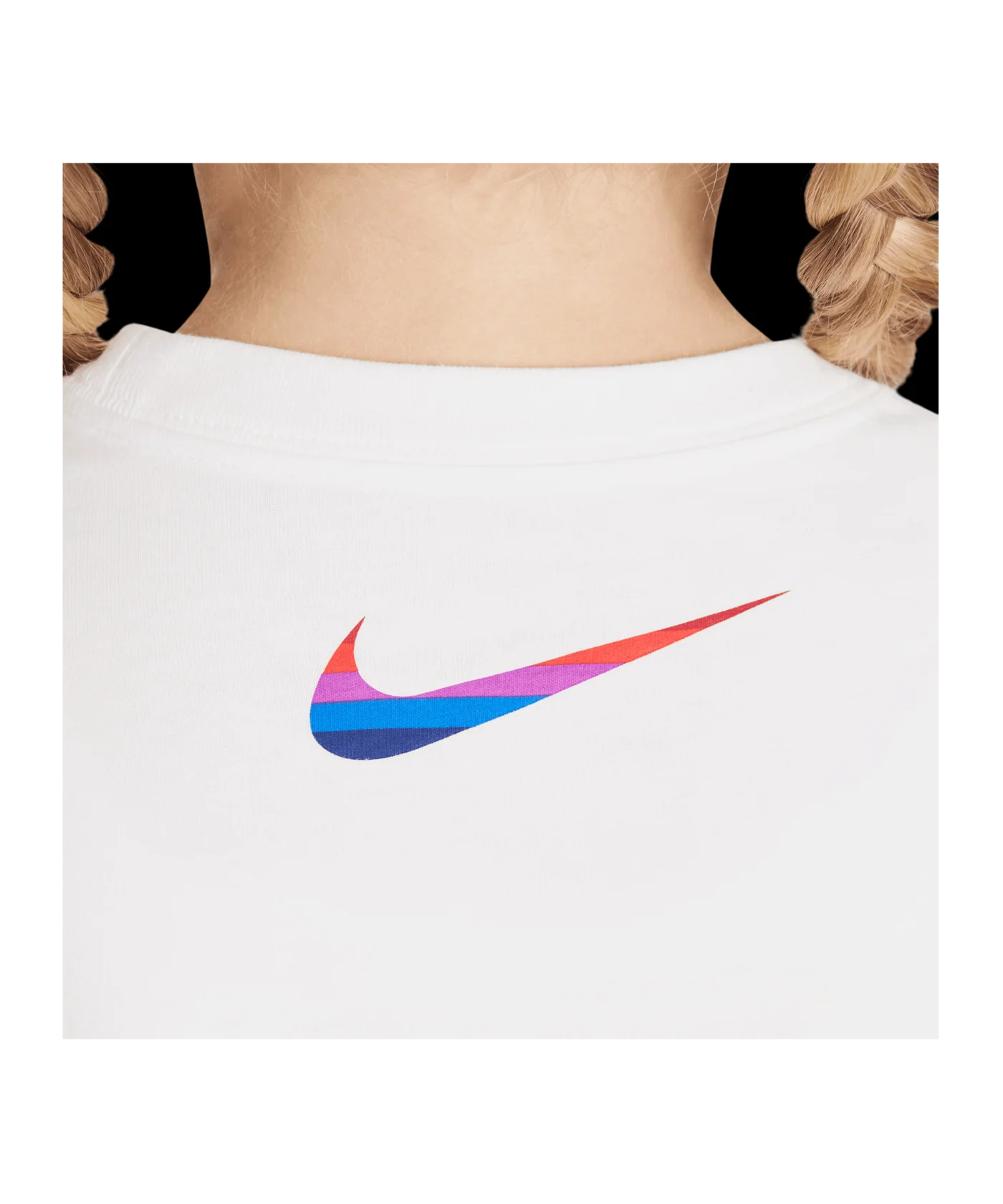 Nike England Crest T-Shirt EM 2024 Kids Weiss F100