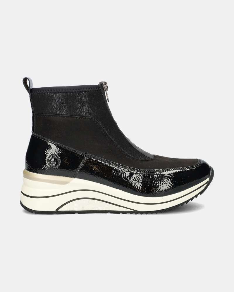 Remonte Hoge sneakers  - zwart