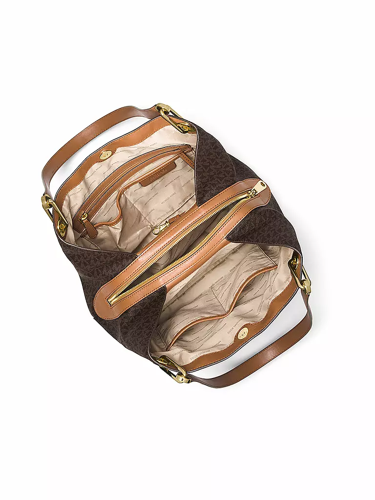 MICHAEL KORS Tasche - Hobo Raven braun