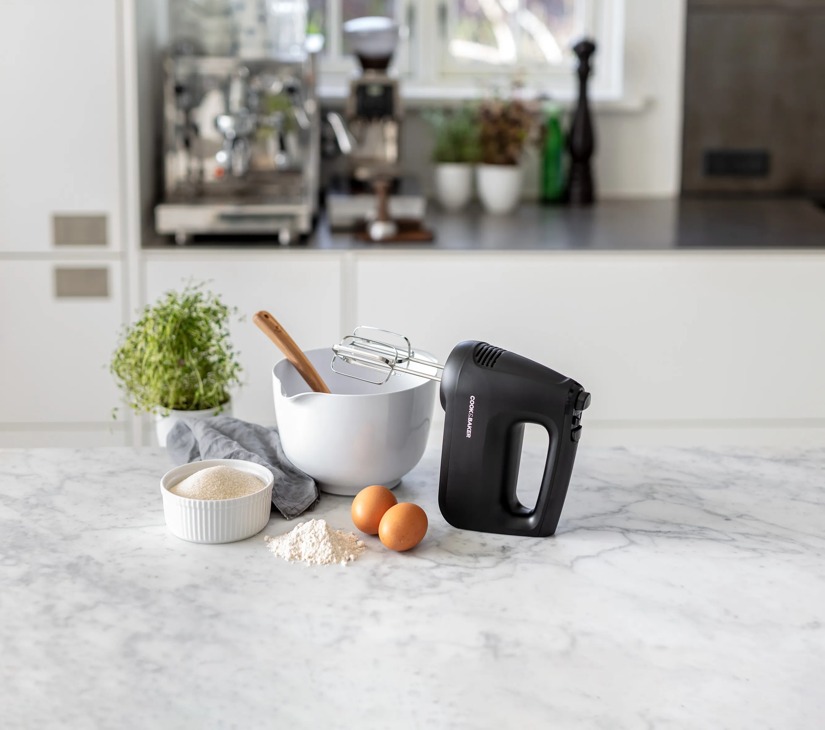 Cook & Baker Håndmixer
