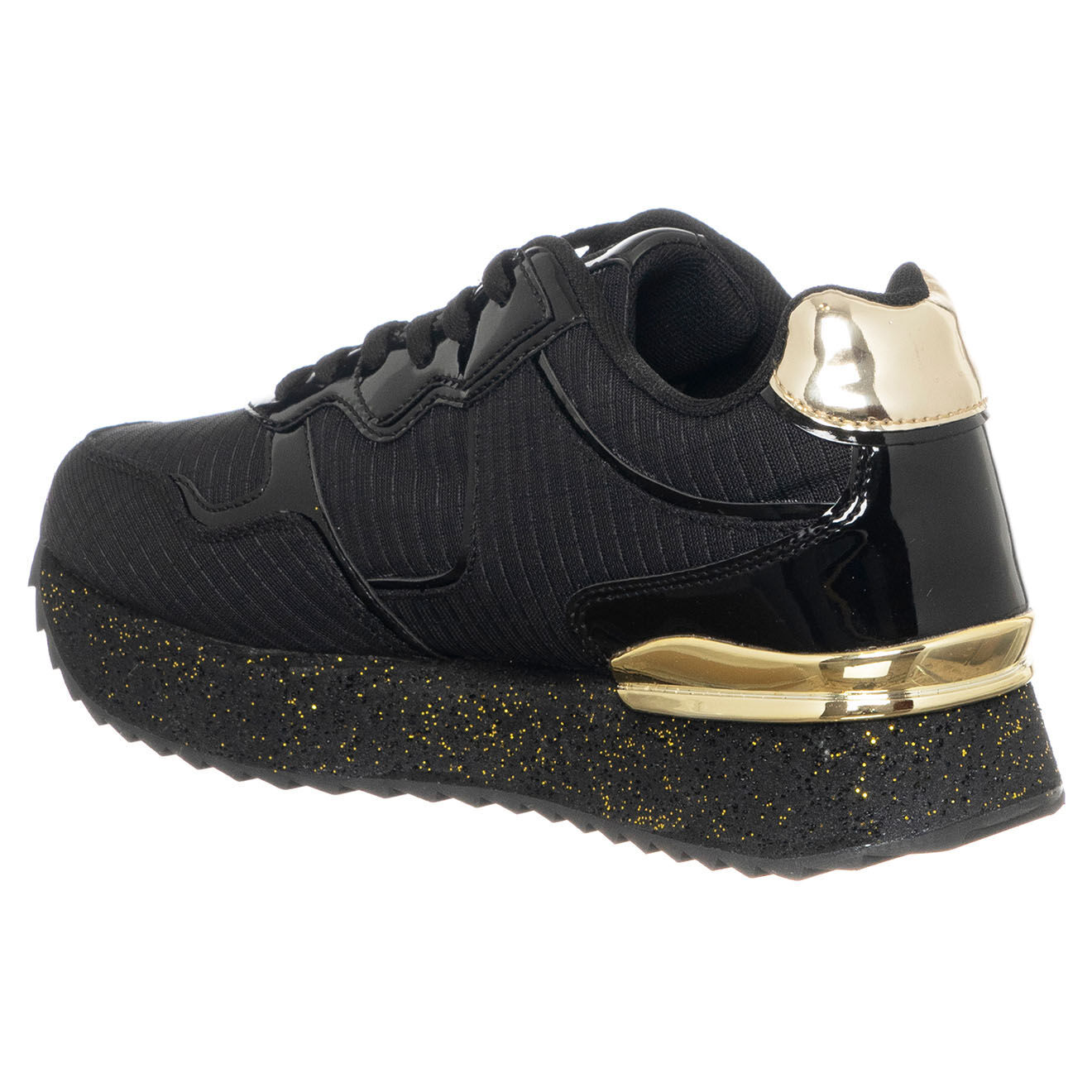 Laura Biagiotti Sneakers Lilah noir/doré