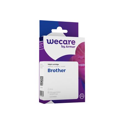 Cartouche compatible Brother LC223 - jaune - Wecare