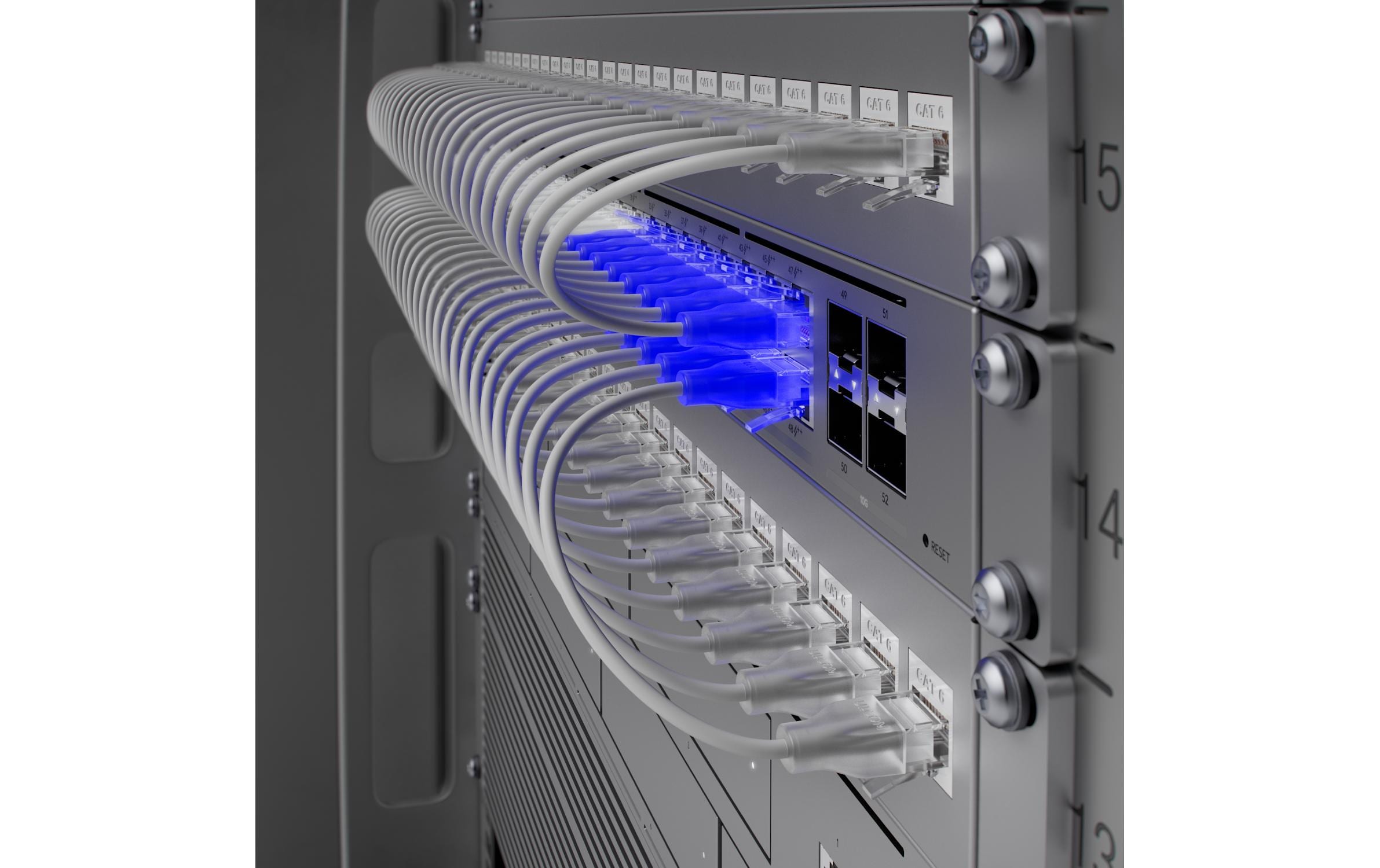 Pro Max 48 52 Port<br>Leistungsstarker 48-Port Managed Switch für professionelle Netzwerke