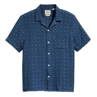 Chemise à manches courtes homme The Sunset Camp LEVIS
