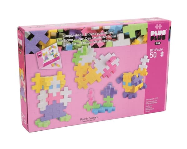 Plus-Plus BIG Pastel 50 deler