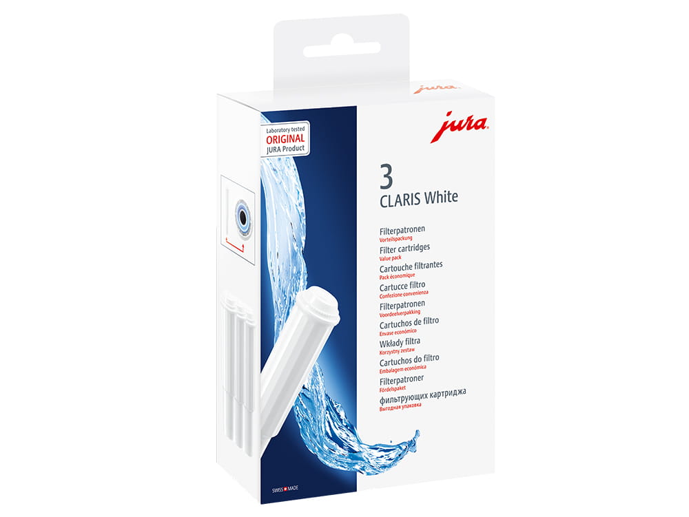 Filterpatrone CLARIS White