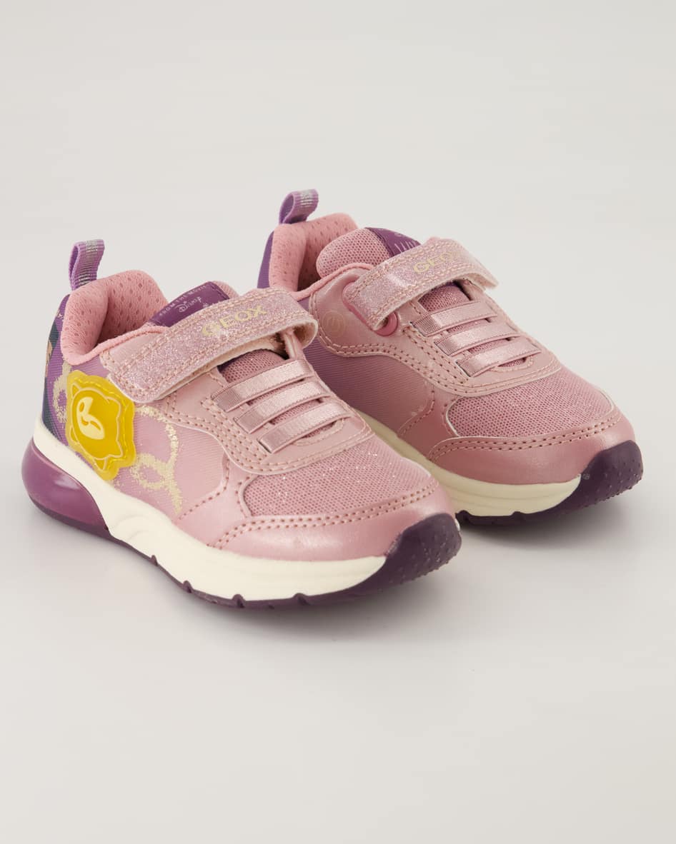 Geox Spaceclub Girl Sneaker in Pink