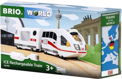BRIO 36088 World ICE Oppladbart Tog (Trains of the world)