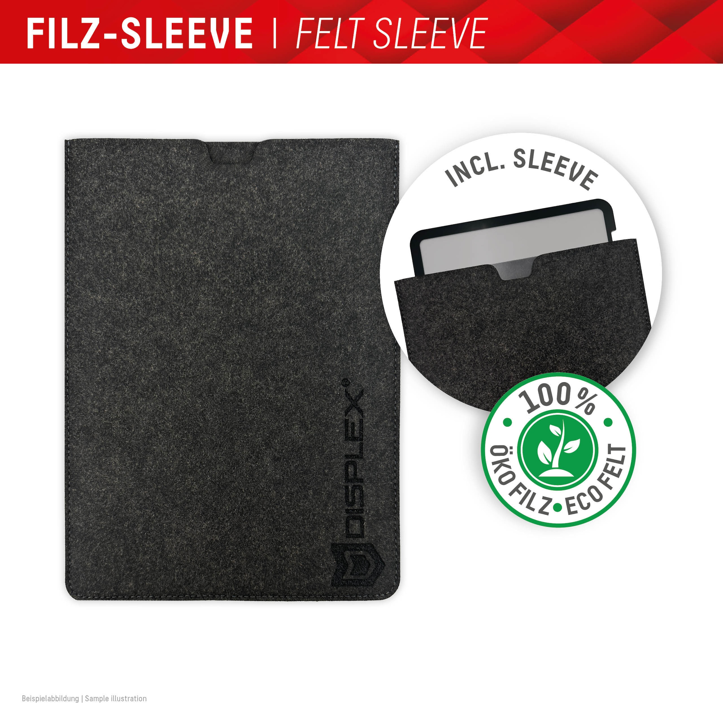 Displex Displayschutzfolie »Tablet Privacy Safe« für Apple iPad Pro 11