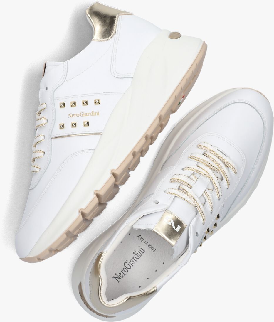 NERO GIARDINI witte nero giardini lage sneakers 409853