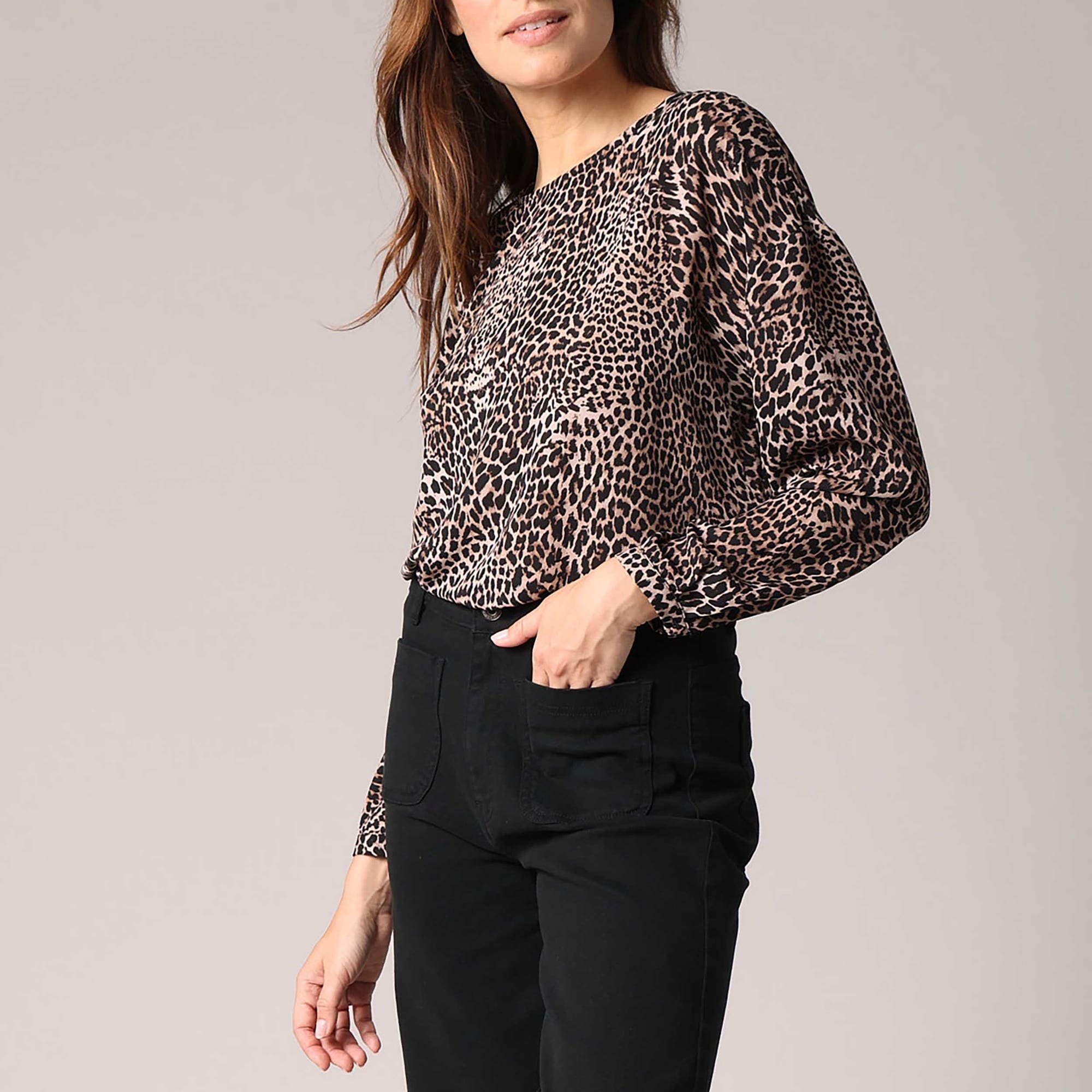 Blouse Femme noir